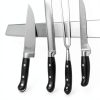 GORILLA GRIP Stainless Steel Magnetic Knife Holder for Wall, Magnet Bar for Knives, Tools, Supplies, Heavy Duty Metal Strip Holds Up to 6 lbs, Kitchen Organizer, 10 in, Non-Adhesive, Drilling Required-4