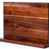Magnetic Knife Holder Caldwell Kitchen Co Brown MDF Wall Mount-7