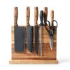 Home Kitchen Magnetic Knife Block Holder Rack Magnetic Stands with Strong Enhanced Magnets Multifunctional Storage Knife Holder-3