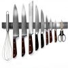 Magnetic Knife Strip 17" Rymmzone SUS304 Fridge Holder-0