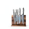 Magnetic Knife Holder Caldwell Kitchen Co Brown MDF Wall Mount-1