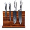 Magnetic Knife Holder Caldwell Kitchen Co Brown MDF Wall Mount-4