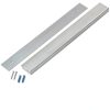 GORILLA GRIP Stainless Steel Magnetic Knife Holder for Wall, Magnet Bar for Knives, Tools, Supplies, Heavy Duty Metal Strip Holds Up to 6 lbs, Kitchen Organizer, 10 in, Non-Adhesive, Drilling Required-2