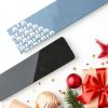 Magnetic Knife Holder MHXW SXPN Acacia Wood 16 Inch Black Wall Mount-6