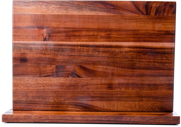 Magnetic Knife Holder Caldwell Kitchen Co Brown MDF Wall Mount-3