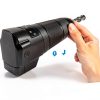 Magnetic Knife Holder HEREOF Wood Strip No-Drill Mount-3
